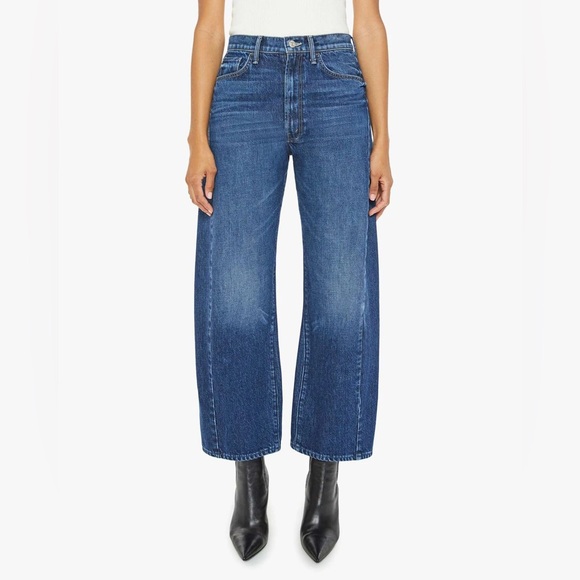 MOTHER Denim - MOTHER SUPERIOR The half pipe ankle. Did you bring me anything?